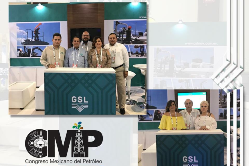 GSL en Congreso Mexicano del Petróleo, 26 – 29 septiembre, Acapulco 2018